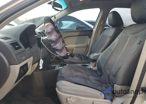 2010 Ford Fusion Se from USA, damaged, VIN 355953